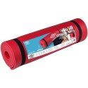 MATA FITNESS NBR ANTYPOŚLIZGOWA 190x58x1CM RÓŻOWA UMBRO Umbro