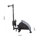 WIOŚLARZ ERGONOMETR MAGNETYCZNY R401-2 ENERO FIT Enero