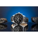 Zegarek Męski Giewont Chronograph Sapphire Czarny GW3520-A4 Giewont
