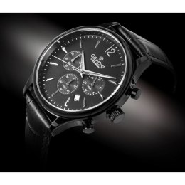Zegarek Męski Giewont Chronograph Sapphire Czarny GW6310-A1 Giewont