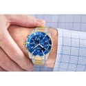 Zegarek Męski Giewont Chronograph Sapphire Multikolor GW3970-B5 Giewont