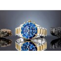 Zegarek Męski Giewont Chronograph Sapphire Multikolor GW3970-B5 Giewont