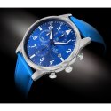 Zegarek Męski Giewont Chronograph Sapphire Niebieski GW5630-A5 Giewont