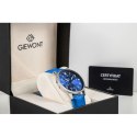 Zegarek Męski Giewont Chronograph Sapphire Niebieski GW5630-A5 Giewont