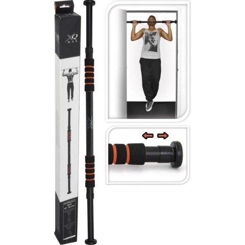 DRĄŻEK ROZPOROWY REGULACJĄ 63-96CM XQMAX CZARNY XQMAX