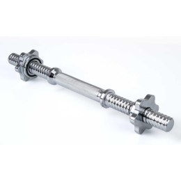 GRYF KRÓTKI 40 CM + ZACISKI ENERO FIT fi25,4 MM Enero