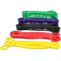 GUMA TAŚMA OPOROWA POWER BAND 25-60KG ZIELONA ENERO FIT Enero