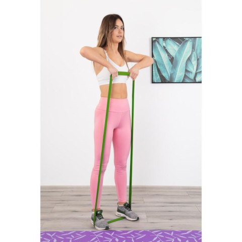 GUMA TAŚMA OPOROWA POWER BAND 25-60KG ZIELONA ENERO FIT Enero