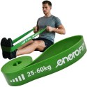 GUMA TAŚMA OPOROWA POWER BAND 25-60KG ZIELONA ENERO FIT Enero