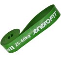 GUMA TAŚMA OPOROWA POWER BAND 25-60KG ZIELONA ENERO FIT Enero