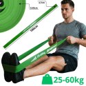 GUMA TAŚMA OPOROWA POWER BAND 25-60KG ZIELONA ENERO FIT Enero