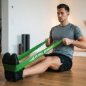 GUMA TAŚMA OPOROWA POWER BAND 25-60KG ZIELONA ENERO FIT Enero