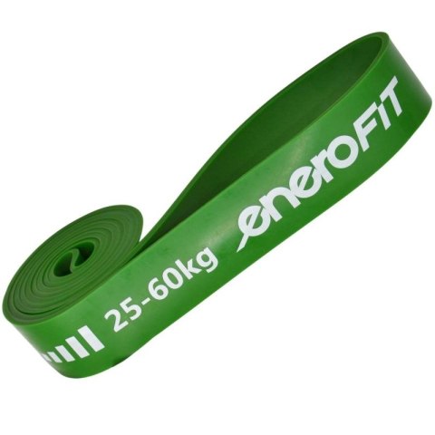 GUMA TAŚMA OPOROWA POWER BAND 25-60KG ZIELONA ENERO FIT Enero
