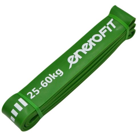 GUMA TAŚMA OPOROWA POWER BAND 25-60KG ZIELONA ENERO FIT Enero