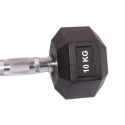 HANTLA GUMOWA HEX 10 KG ENERO FIT Enero