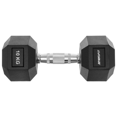HANTLA GUMOWA HEX 10 KG ENERO FIT Enero