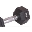 HANTLA GUMOWA HEX 8 KG ENERO FIT Enero