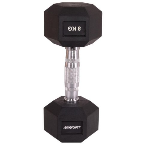 HANTLA GUMOWA HEX 8 KG ENERO FIT Enero