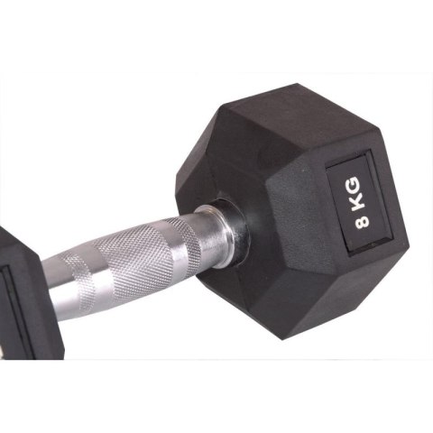 HANTLA GUMOWA HEX 8 KG ENERO FIT Enero