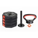 HANTLA KOMPOZYTOWA KETTLEBELL 10KG (4x2,5KG) EB FIT EB FIT
