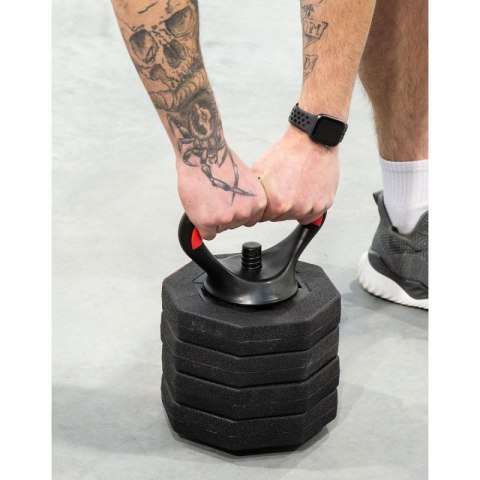 HANTLA KOMPOZYTOWA KETTLEBELL 10KG (4x2,5KG) EB FIT EB FIT