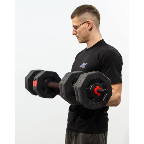 HANTLA KOMPOZYTOWA KETTLEBELL 4W1 20KG ENERO FIT Enero