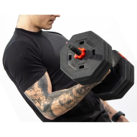 HANTLA KOMPOZYTOWA KETTLEBELL 4W1 20KG ENERO FIT Enero