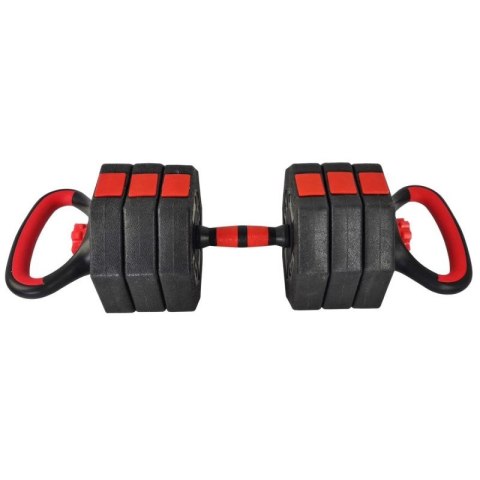 HANTLA KOMPOZYTOWA KETTLEBELL 4W1 20KG ENERO FIT Enero