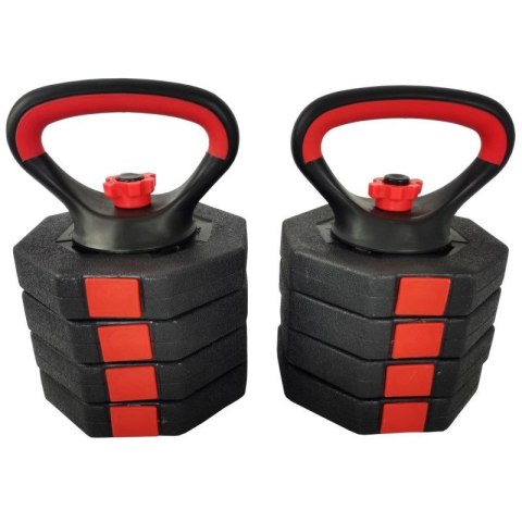 HANTLA KOMPOZYTOWA KETTLEBELL 4W1 20KG ENERO FIT Enero