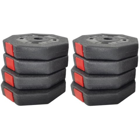 HANTLA KOMPOZYTOWA KETTLEBELL 4W1 20KG ENERO FIT Enero