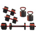 HANTLA KOMPOZYTOWA KETTLEBELL 4W1 20KG ENERO FIT Enero