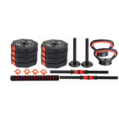 HANTLA KOMPOZYTOWA KETTLEBELL 4W1 20KG ENERO FIT Enero