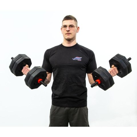HANTLA KOMPOZYTOWA KETTLEBELL 4W1 20KG ENERO FIT Enero