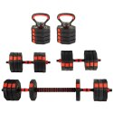 HANTLA KOMPOZYTOWA KETTLEBELL 4W1 20KG ENERO FIT Enero