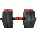 HANTLA KOMPOZYTOWA KETTLEBELL PRZYRZĄD DO POMPEK 3W1 10KG EB FIT EB FIT