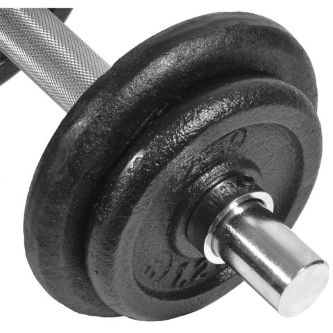 HANTLA ŻELIWNA 10 KG BEST SPORTING ŚR 30MM BEST SPORTING
