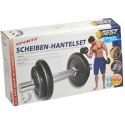 HANTLA ŻELIWNA 10 KG BEST SPORTING ŚR 30MM BEST SPORTING