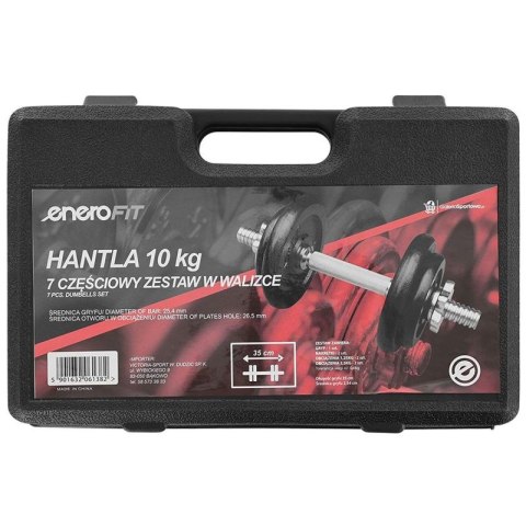 HANTLA ŻELIWNA 10 KG WALIZKA ENERO FIT Enero
