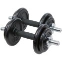HANTLA ŻELIWNA 19 KG ( 2x9.5 KG ) WALIZKA ENERO FIT Enero