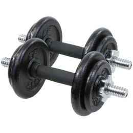 HANTLA ŻELIWNA 19 KG ( 2x9.5 KG ) WALIZKA ENERO FIT Enero