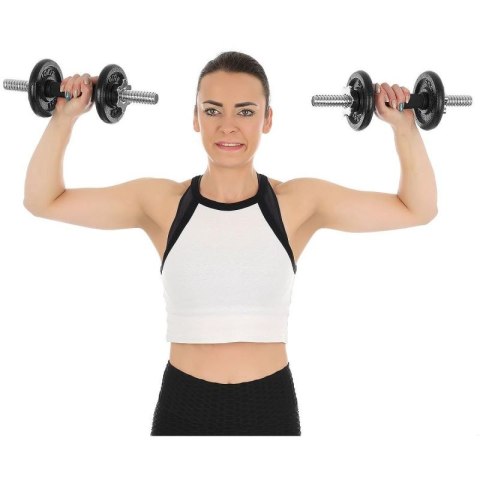 HANTLA ŻELIWNA 19 KG ( 2x9.5 KG ) WALIZKA ENERO FIT Enero