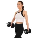 HANTLA ŻELIWNA 19 KG ( 2x9.5 KG ) WALIZKA ENERO FIT Enero