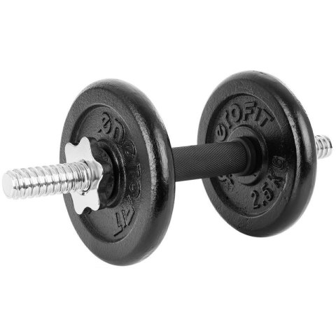 HANTLA ŻELIWNA 19 KG ( 2x9.5 KG ) WALIZKA ENERO FIT Enero