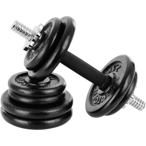 HANTLA ŻELIWNA 19 KG ( 2x9.5 KG ) WALIZKA ENERO FIT Enero