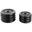 HANTLA ŻELIWNA 19 KG ( 2x9.5 KG ) WALIZKA ENERO FIT Enero