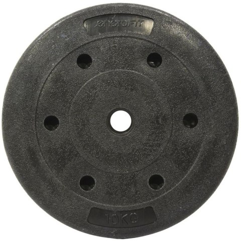 OBCIĄŻENIE BETONOWE 10 KG ENERO FIT fi29MM Enero