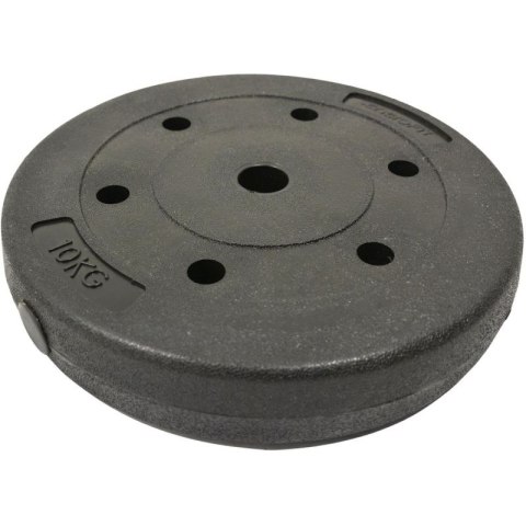 OBCIĄŻENIE BETONOWE 10 KG ENERO FIT fi29MM Enero