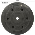 OBCIĄŻENIE BETONOWE 10 KG ENERO FIT fi29MM Enero