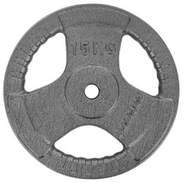 OBCIĄŻENIE HAMMERTONE 15 KG ENERO FIT fi26,5 Enero
