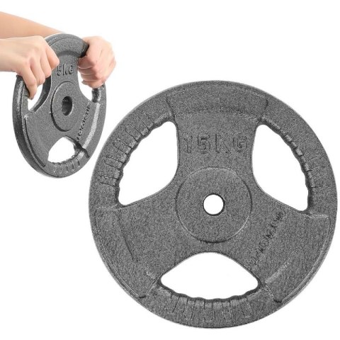 OBCIĄŻENIE HAMMERTONE 15 KG ENERO FIT fi26,5 Enero